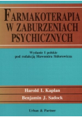 Farmakoterapia w zaburzeniach psychicznych