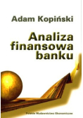 Analiza finansowa banku