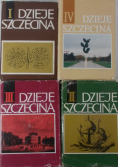 Dzieje Szczecina Tom I do IV