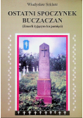 Ostatni spoczynek Buczaczan