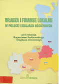 Władza i finanse lokalne w Polsce i krajach ościennych