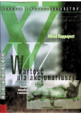 Wartości dla akcjonariuszy