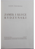 Zamek i klucz Rydzyński