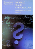 Jak pisać prace z psychologii