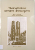 Prawo wyznaniowe.  Przeszłość i teraźniejszość