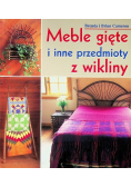 Meble gięte i inne przedmioty z wikliny