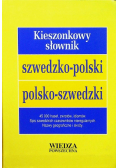 Kieszonkowy słownik szwedzko-polski polsko-szwedzki