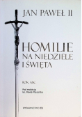 Homilie na niedziele i święta Rok ABC