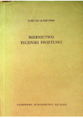Miernictwo techniki świetlnej
