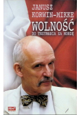 Wolność do trzymania za mordę