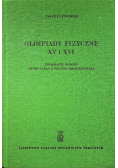 Olimpiady fizyczne XV i XVI Informacje ogólne Zbiór zadań z pełnymi rozwiązaniami