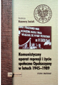 Komunistyczny aparat represji i życie społeczne Opolszczyzny w latach 1945-1989