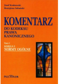 Komentarz do kodeksu prawa kanonicznego Tom I
