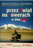 Przez świat na rowerach w dwa lata