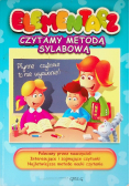 Elementarz - czytanie metodą sylabową