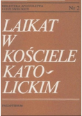Laikat w kościele katolicki