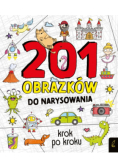 201 obrazków do narysowania krok po kroku