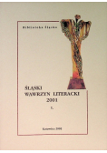 Śląski Wawrzyn Literacki 2001