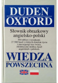 Duden Oxford słownik obrazkowy angielsko-polski