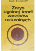 Zarys ogólnej teorii zasobów naturalnych