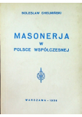Masonerja w Polsce współczesnej
