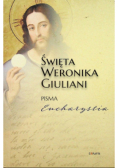 Święta Weronika Giuliani Pisma Eucharystia