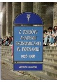 Z dziejów akademii ekonomicznej