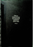 Obozy hitlerowskie na ziemiach polskich 1939 - 1945 plus mapy