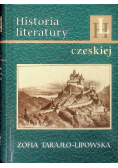 Historia literatury czeskiej
