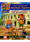 Kocham czytać Zeszyt 21 Jagoda i Janek we Włoszech