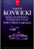 Rzeka podziemna podziemne ptaki