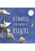 O chłopcu który wpadł do książki