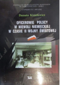 Oficerowie polscy w niewoli niemieckiej w czasie II wojny światowej