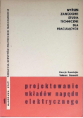 Projektowanie układów napędu elektrycznego