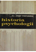 Historia psychologii