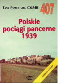Polskie pociągi pancerne 1939 Nr 407  Tank Power vol. CXLVIII