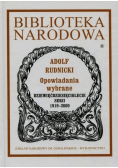 Opowiadania wybrane dziewięćdziesięciolecie serii 1919 - 2009
