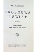 Krosnowa i świat, 1928 r.