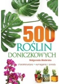 500 roślin doniczkowych