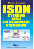 ISDN cyfrowe sieci zintegrowane usługowo