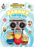 Minionki. Wejście Gru. Zabawy z naklejkami