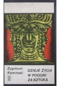 Dzieje życia w pogoni za sztuką