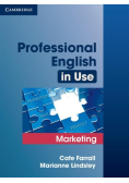 Professional English in Use Marketing