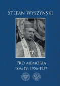 Pro memoria Tom 4 1956 - 1957