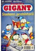 Komiks Gigant Nr 12 Śladami prehistorii