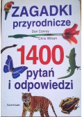Zagadki przyrodnicze 1400 pytań i odpowiedzi