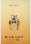 Dzieje Leska do 1772 roku