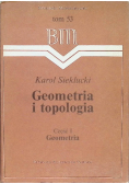 Geometria i Topologia Część 1