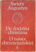 De doctrina christiana O nauce chrześcijańskiej