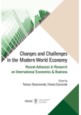 Changes And Challenges In The Modern World Economy